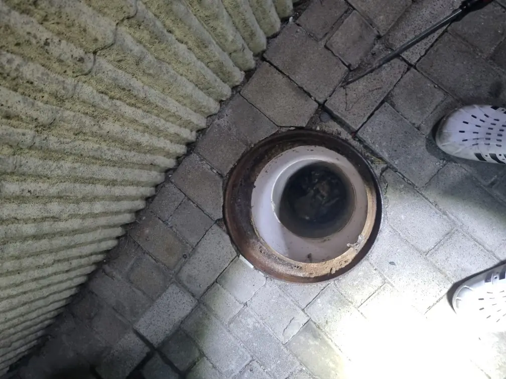 하수구 막힘 해결 2